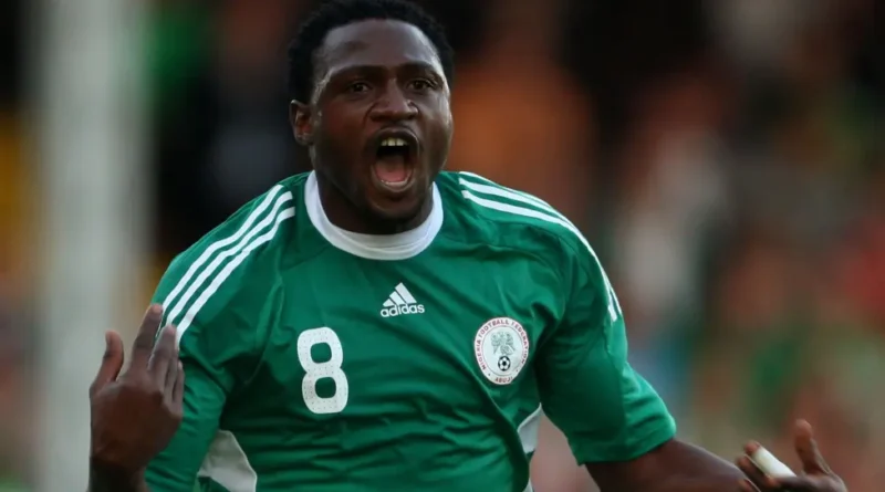 Former Nigeria striker Michael Eneramo dies Unexpectedly during match