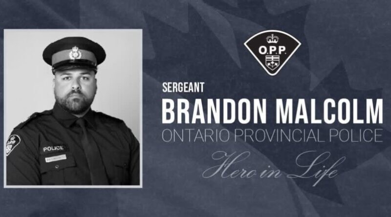 Sergeant Brandon Malcolm Obituary Death News